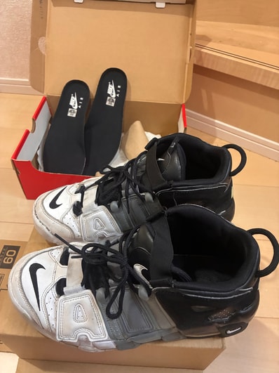 NIKE AIR MORE UPTEMPO "TRI-COLOR"
