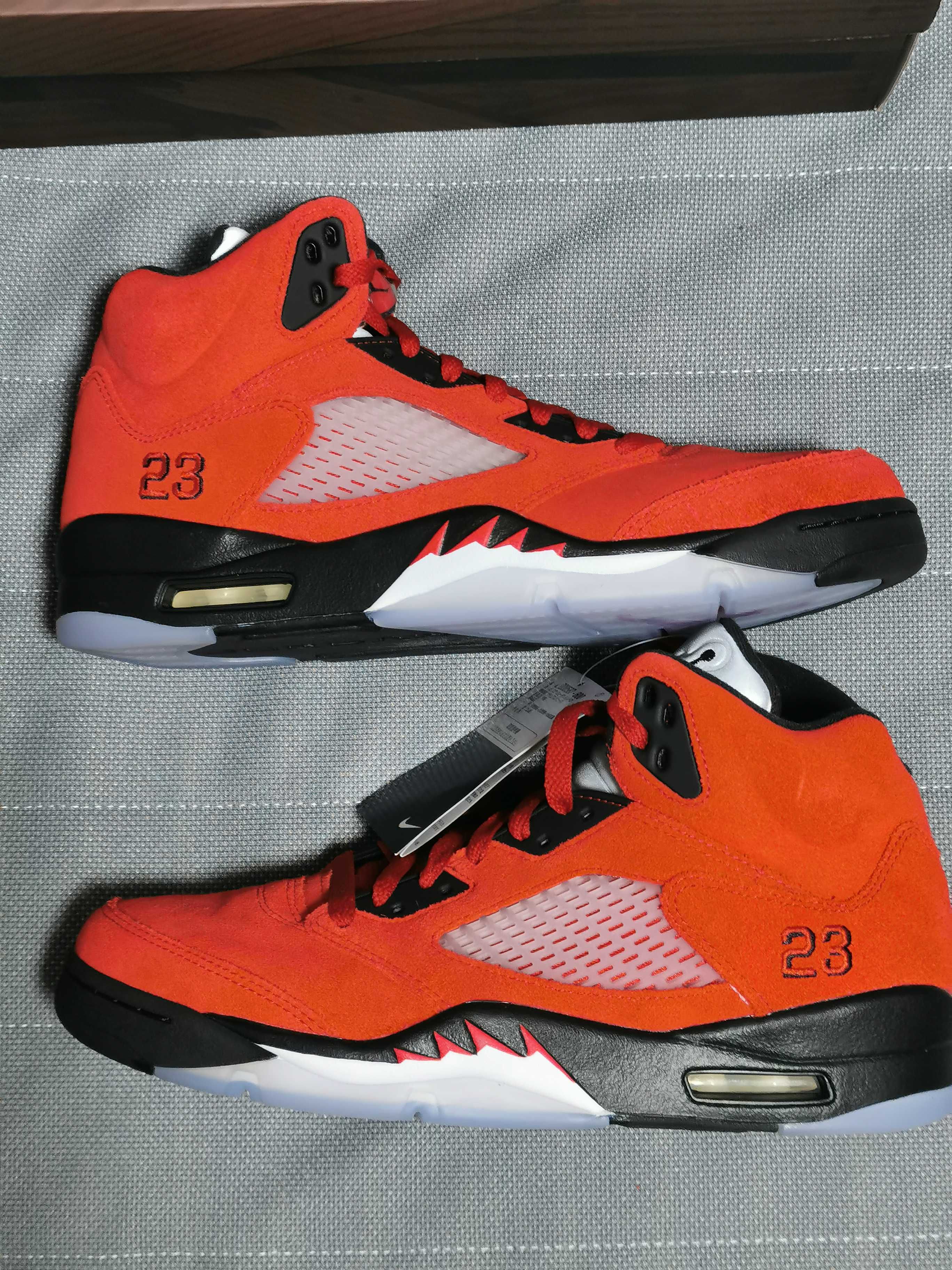 Nike Air Jordan 5 "Toro Bravo"