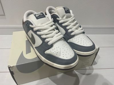堀米 雄斗(Yuto Horigome) × Nike SB Dunk Low Pro QS "Wolf Grey"