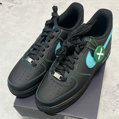 Nike Air Force 1 Low "Black Tiffany"