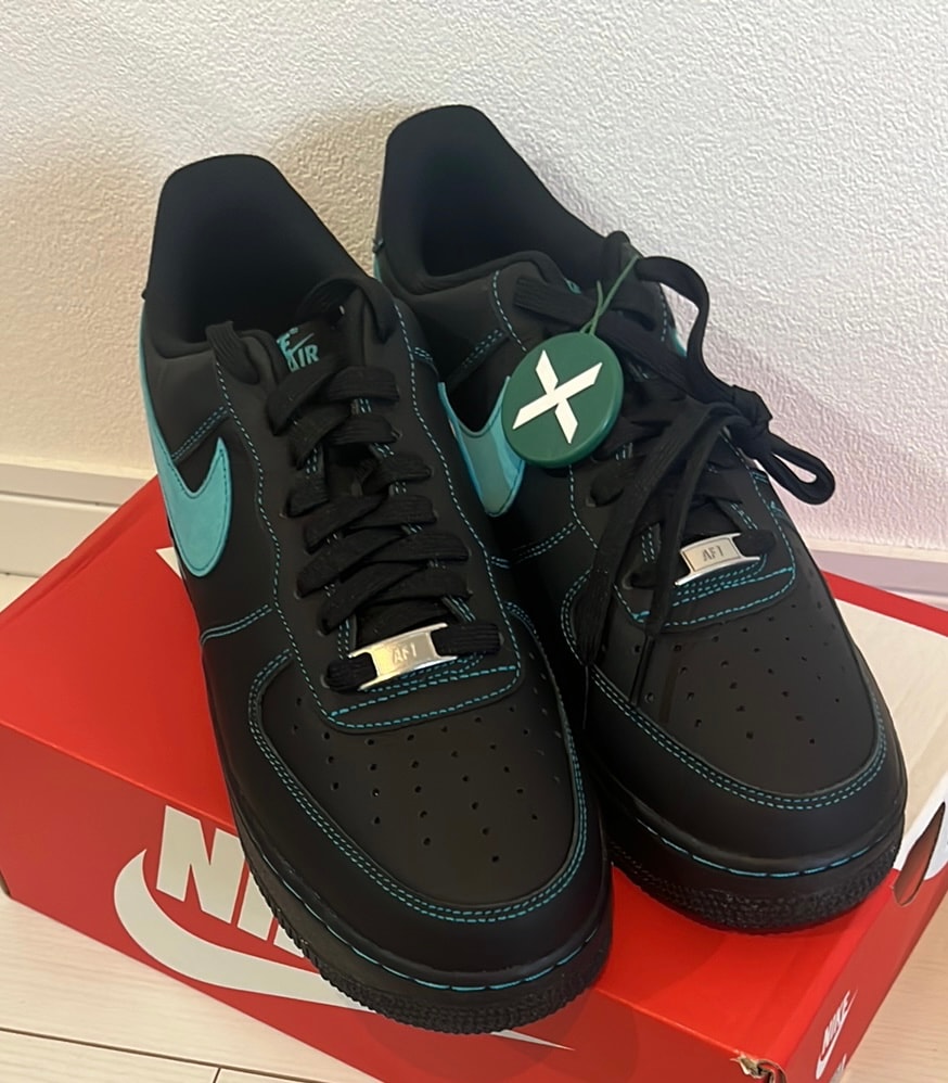Nike Air Force 1 Low "Black Tiffany"