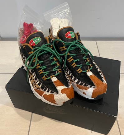 atmos × Nike Air Max 95 DLX "Animal Pack"