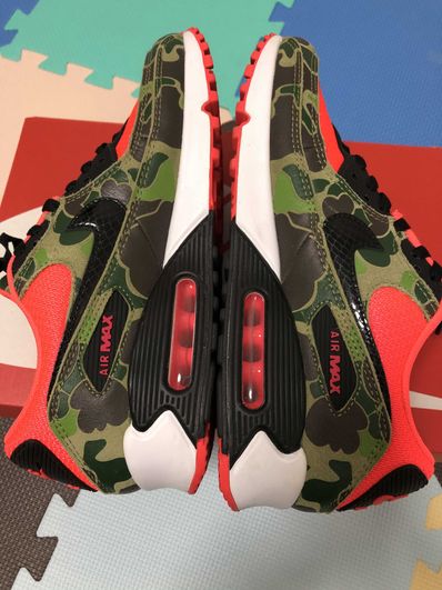 atmos × Nike Air Max 90 "Duck Camo" (2020)