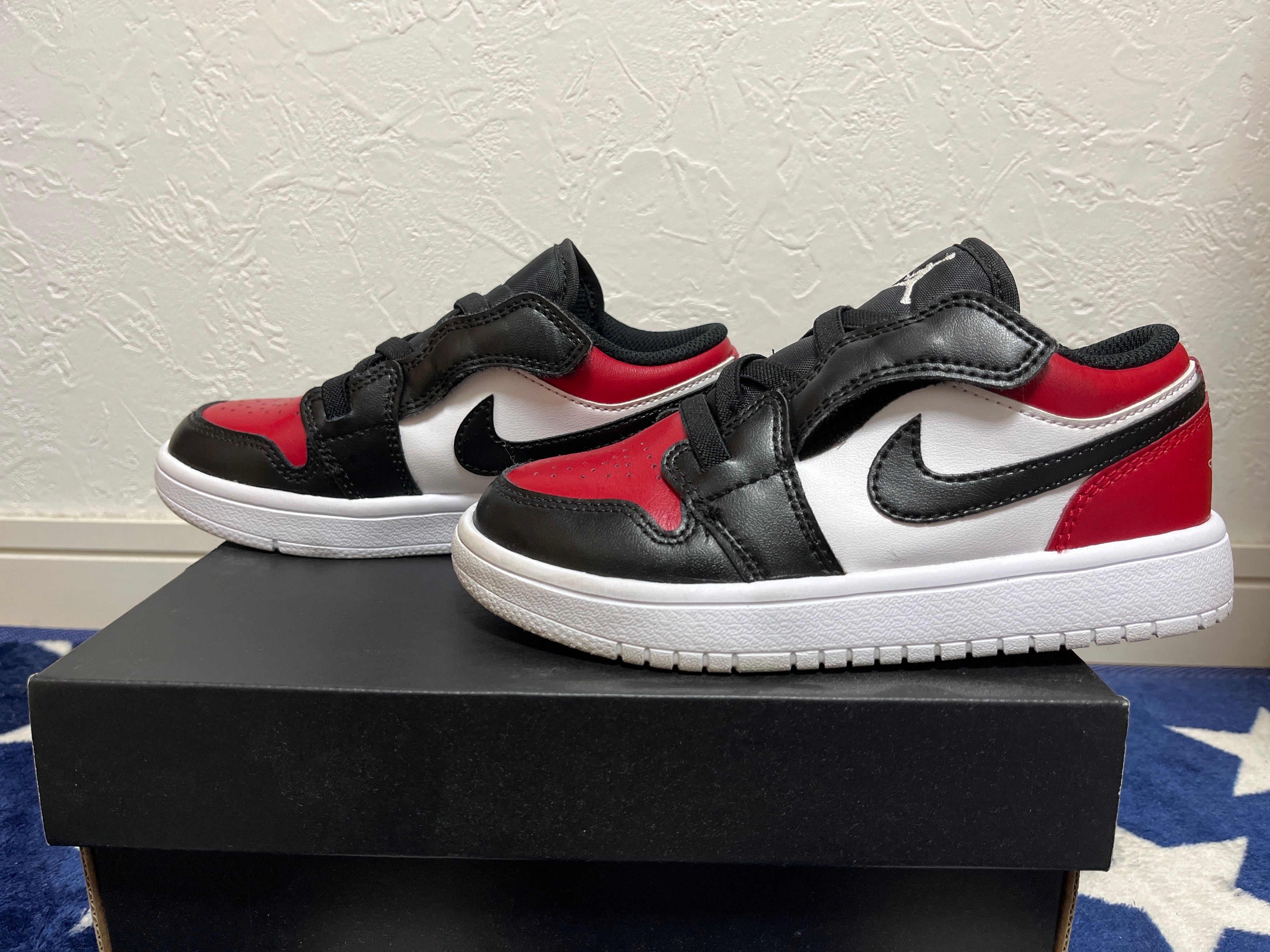 Nike PS Air Jordan 1 Low ALT "Bred Toe"