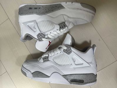 Nike Air Jordan 4 "Tech White"
