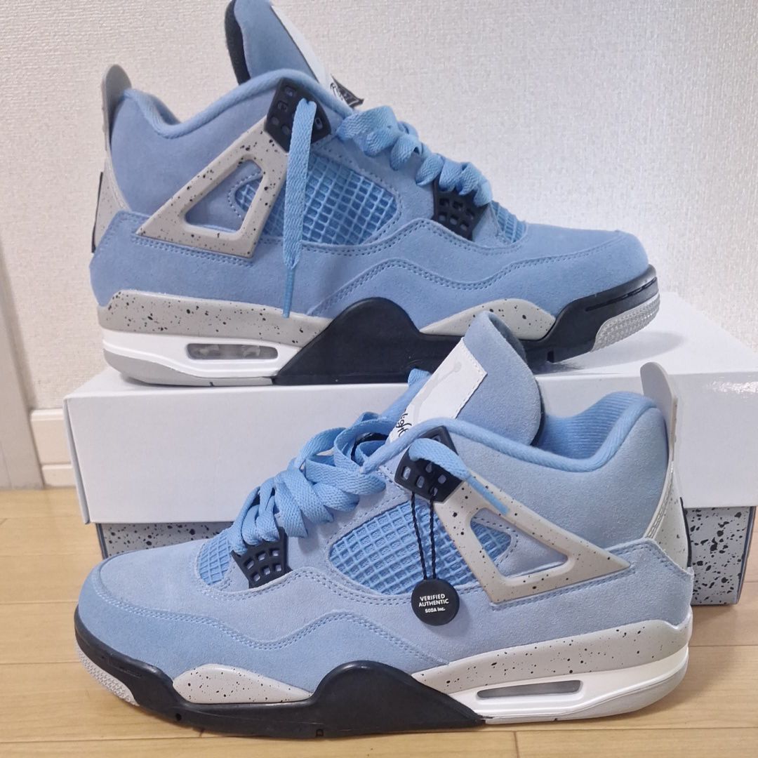 Nike Air Jordan 4 "University Blue"