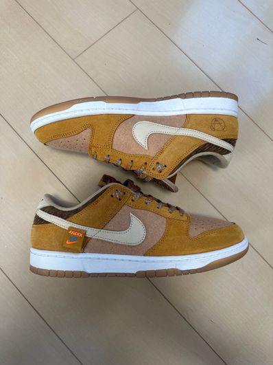 Nike Dunk Low Teddy Bear "Brown"