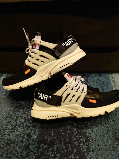Off-White × Nike The Ten Air Presto