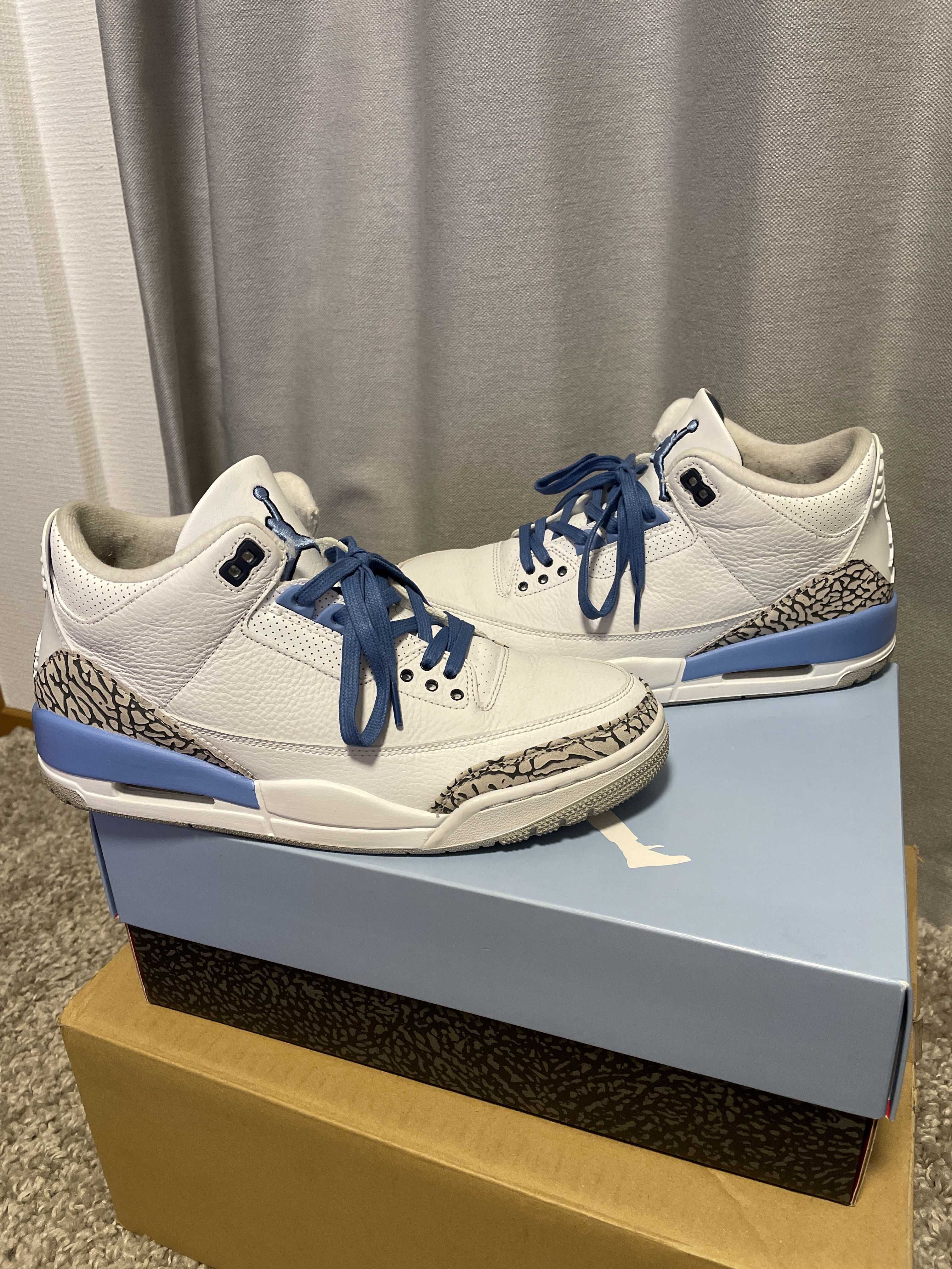 Nike Air Jordan 3 Retro "UNC" (2020)