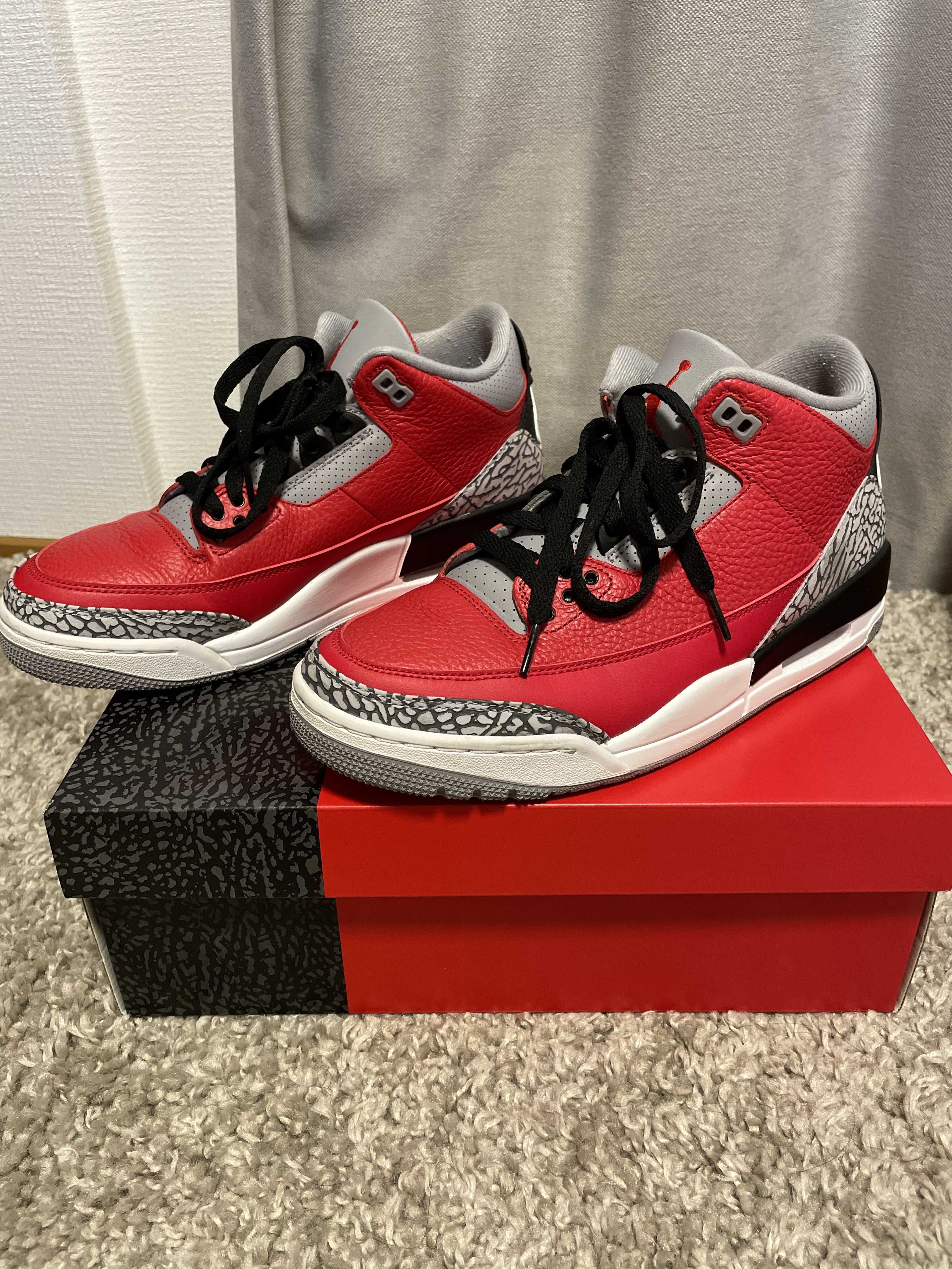 Nike Air Jordan 3 Retro SE "Unite Fire Red"