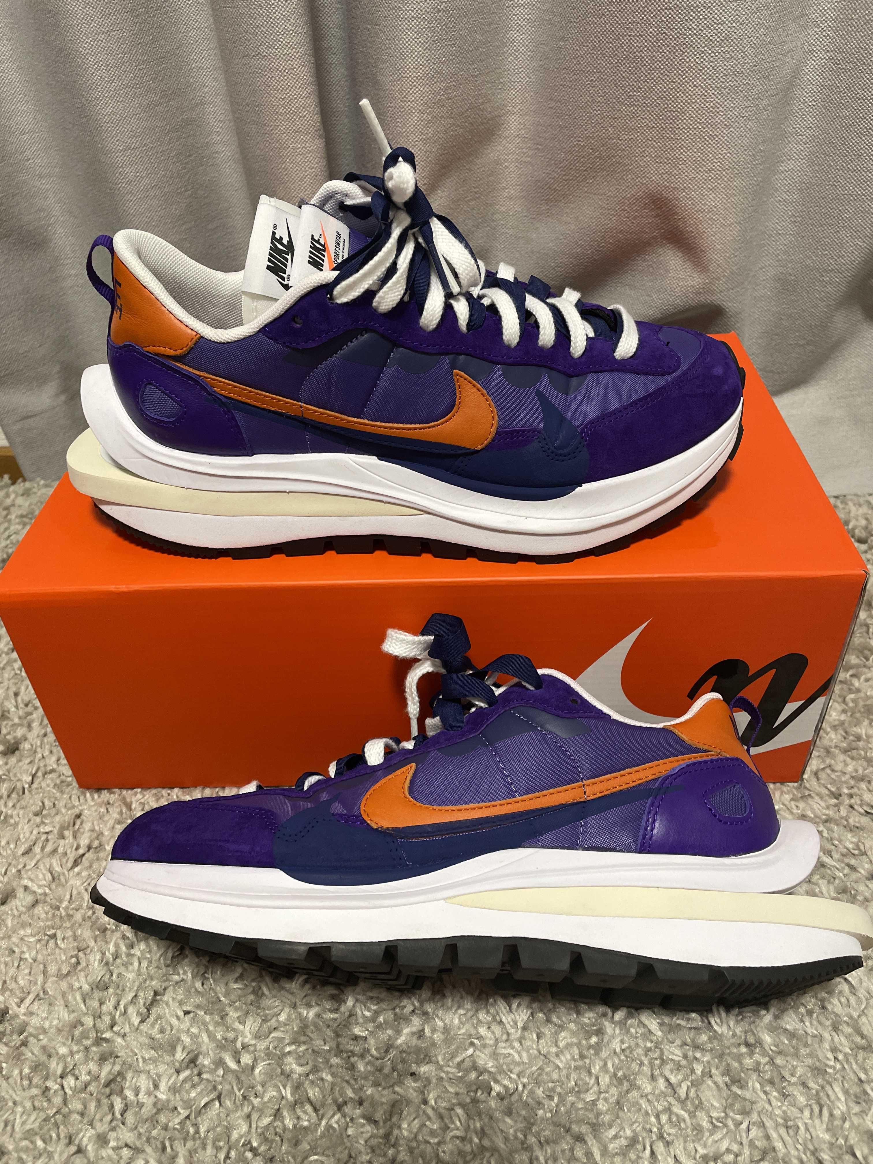 SACAI × NIKE VAPOR WAFFLE "DARK IRIS"