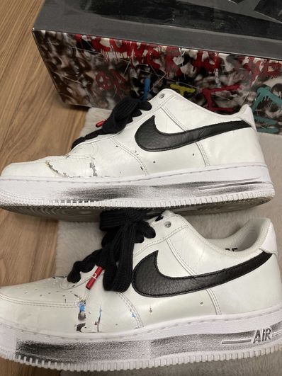 PEACEMINUSONE × Nike Air Force 1 Low "Para-noise/White/Black" / G-DRAGON