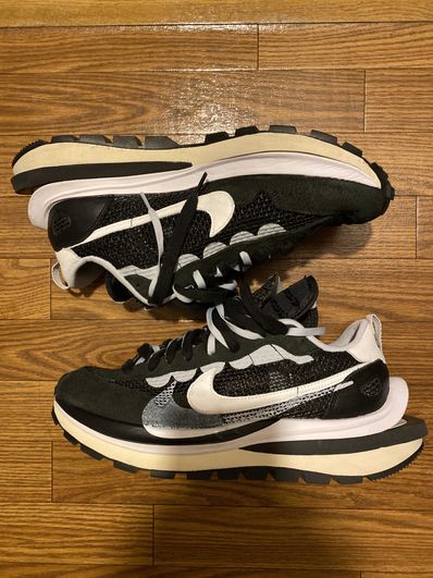 sacai × Nike Vapor Waffle "Black and White"