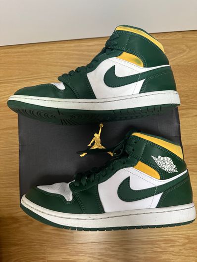 Nike Air Jordan 1 Mid "Seattle Supersonics"