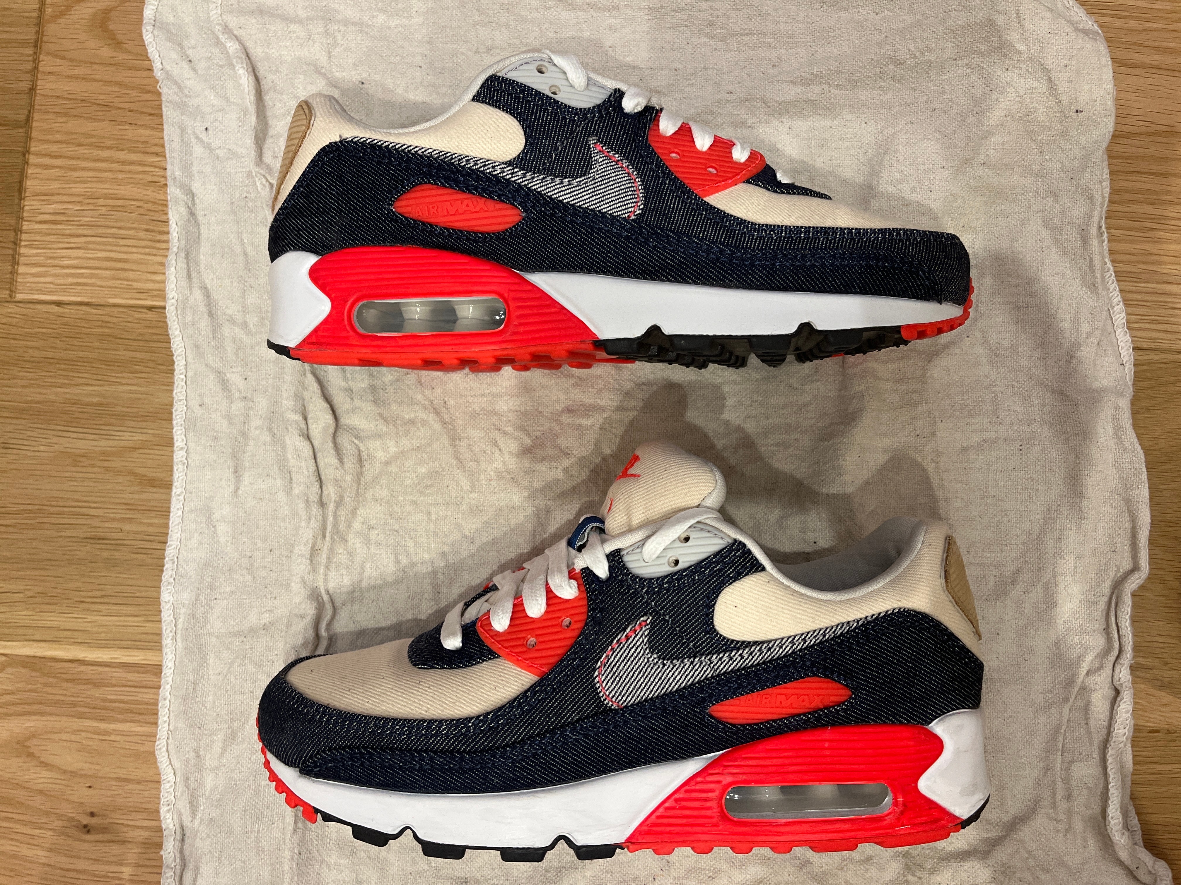 DENHAM × NIKE AIR MAX 90 "INFRARED"