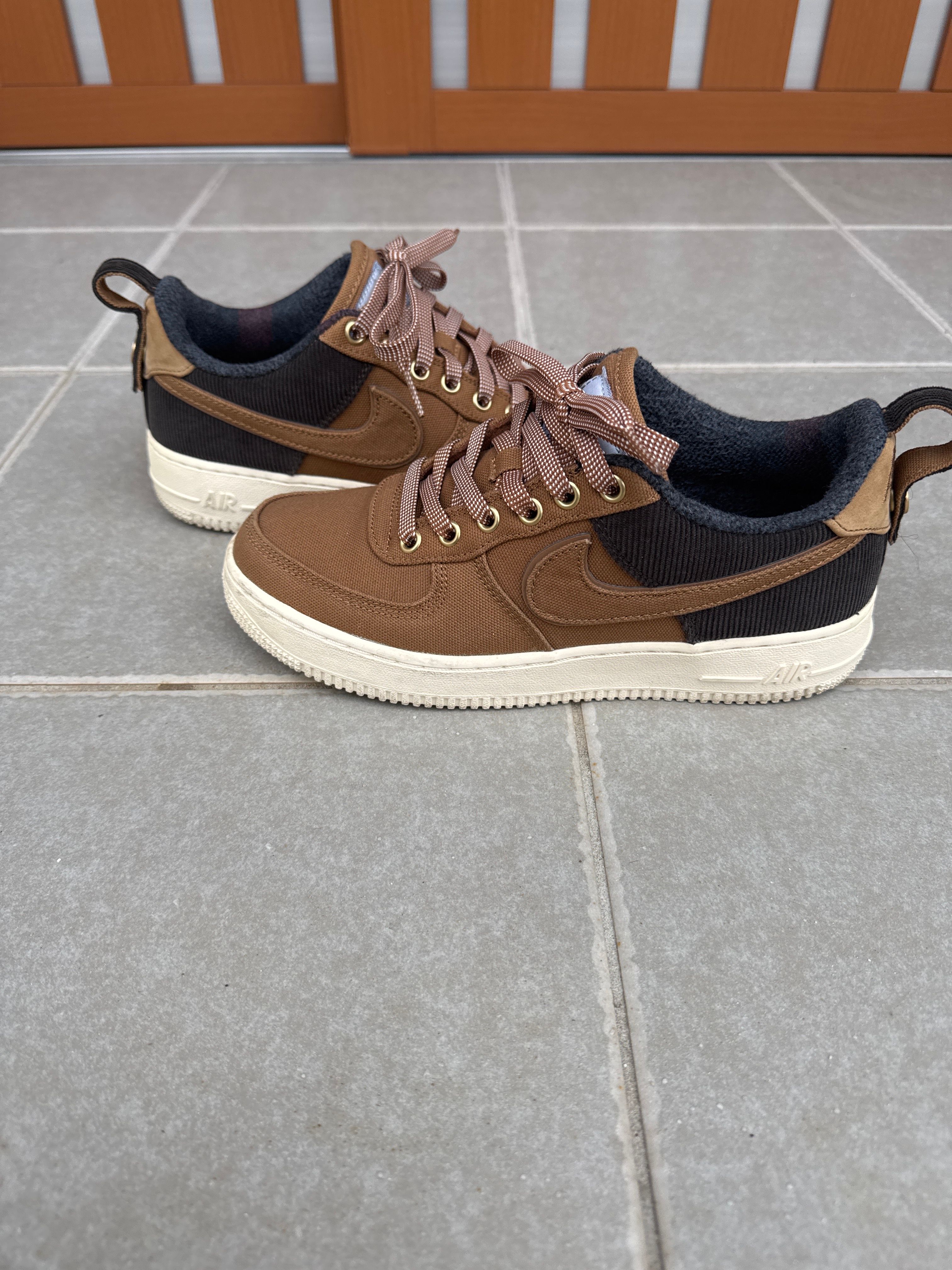 Carhartt WIP × Nike Air Force 1 Low "Ale Brown"