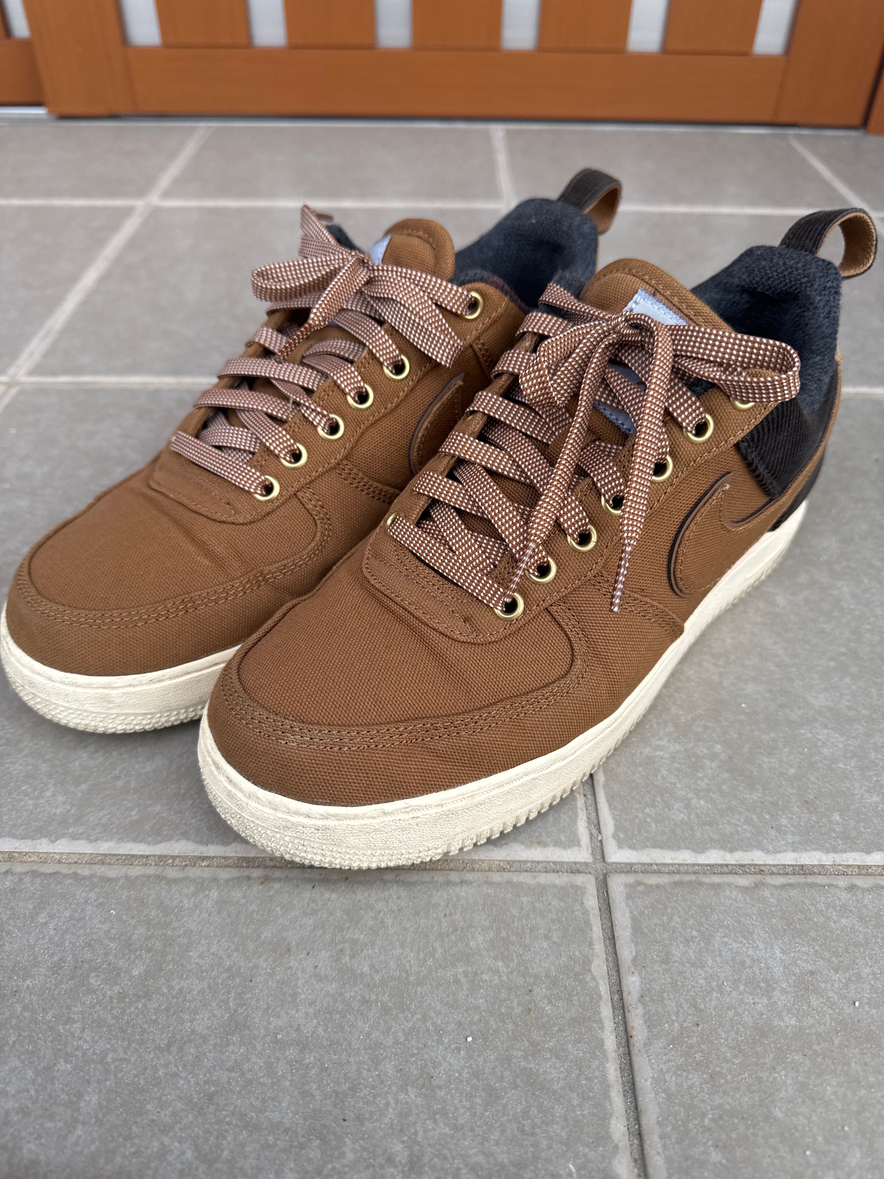 Carhartt WIP × Nike Air Force 1 Low "Ale Brown"