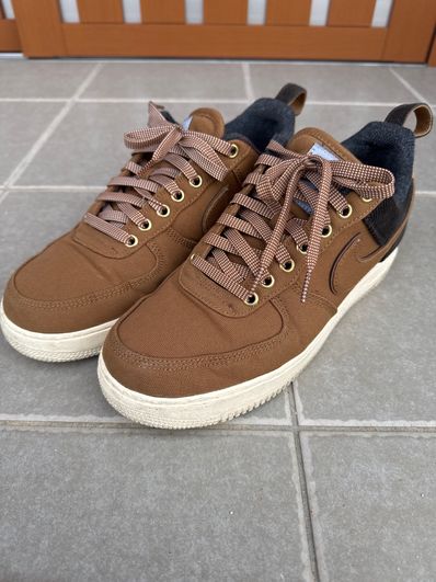 Carhartt WIP × Nike Air Force 1 Low "Ale Brown"