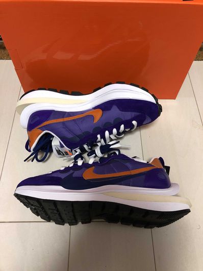 SACAI × NIKE VAPOR WAFFLE "DARK IRIS"