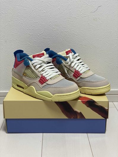 UNION × Nike Air Jordan 4 SP "Guava Ice/Light Fusion Red"