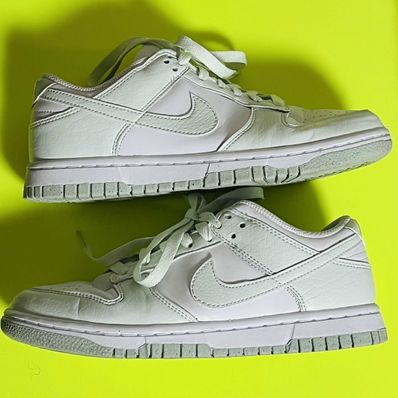 Nike Women's Dunk Low Next Nature "White/Mint"