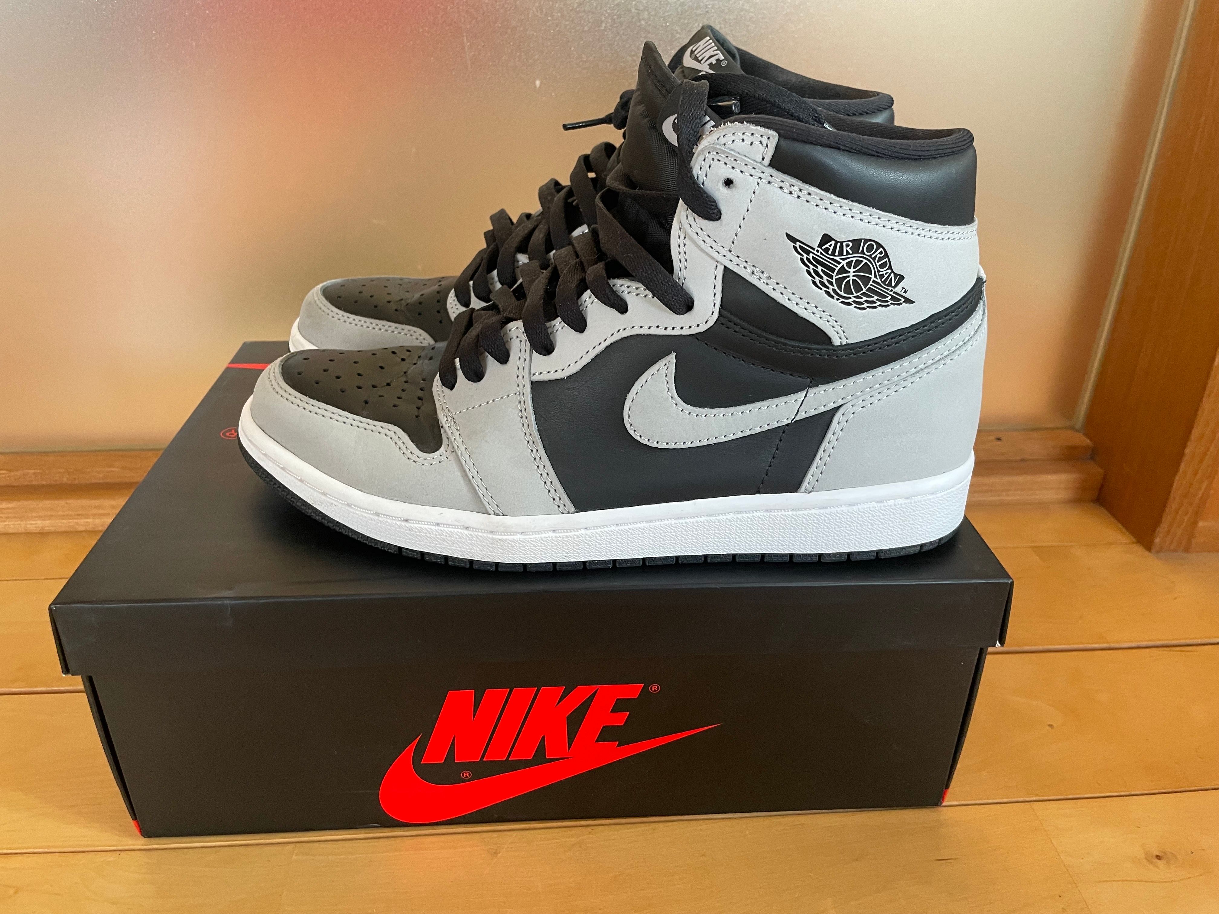 Nike Air Jordan 1 High OG "Shadow 2.0"