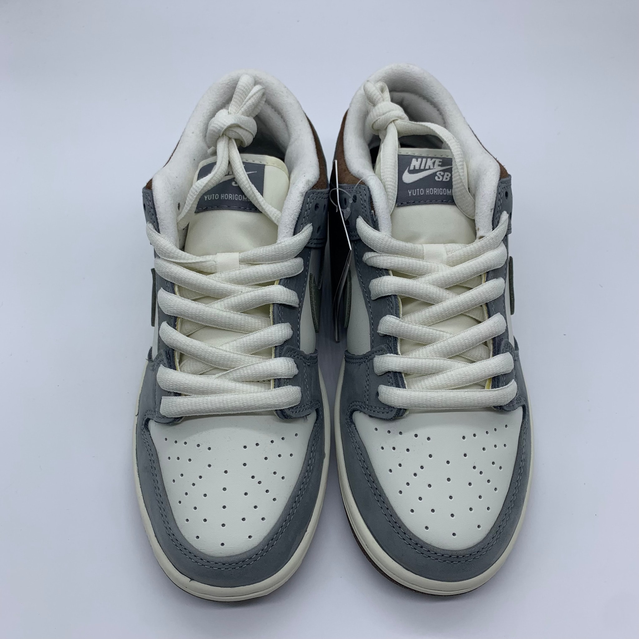 堀米 雄斗(Yuto Horigome) × Nike SB Dunk Low Pro QS "Wolf Grey"