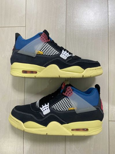 UNION × NIKE AIR JORDAN 4 "OFF NOIR"