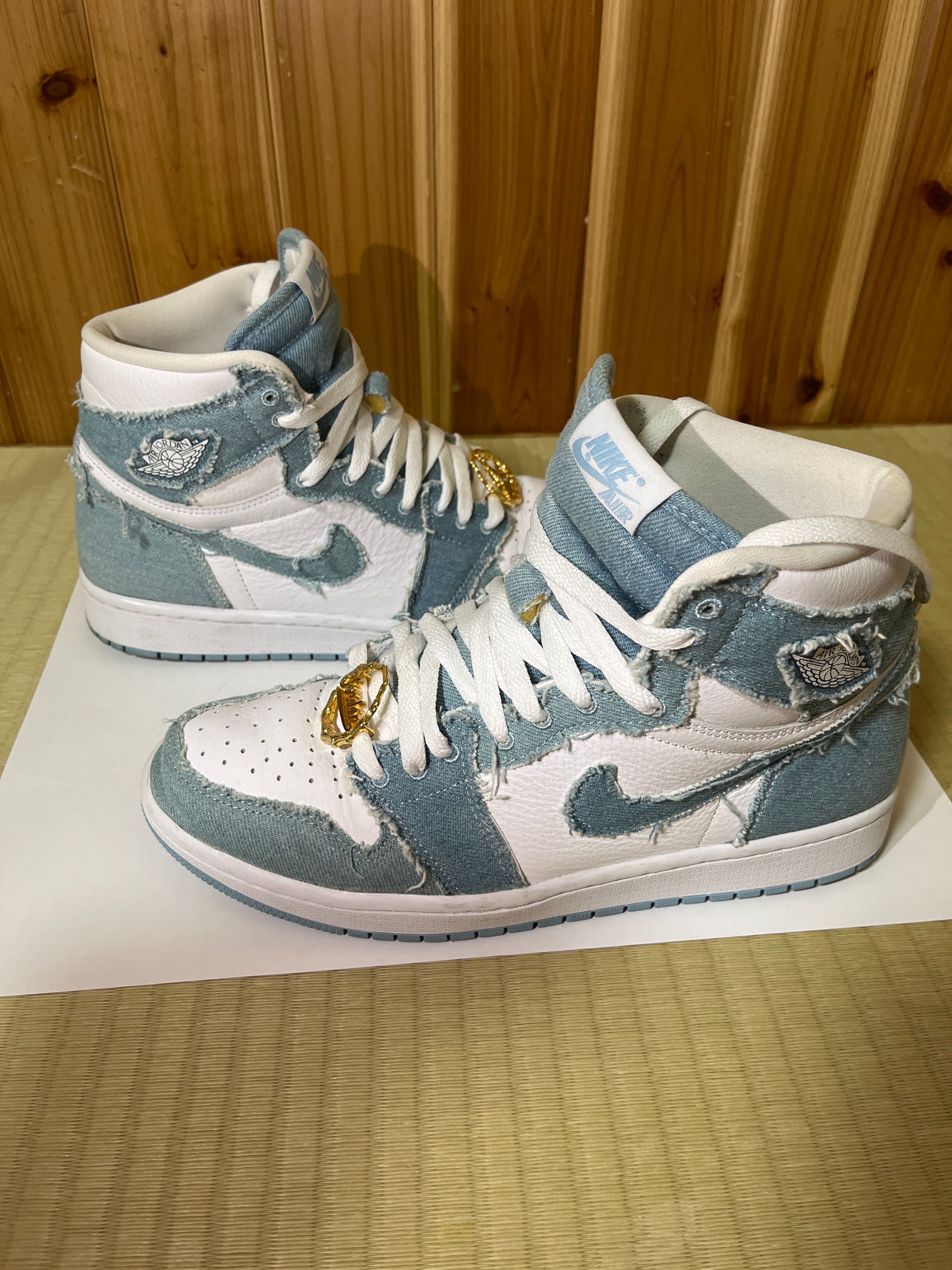 Nike Women's Air Jordan 1 High OG "Denim"