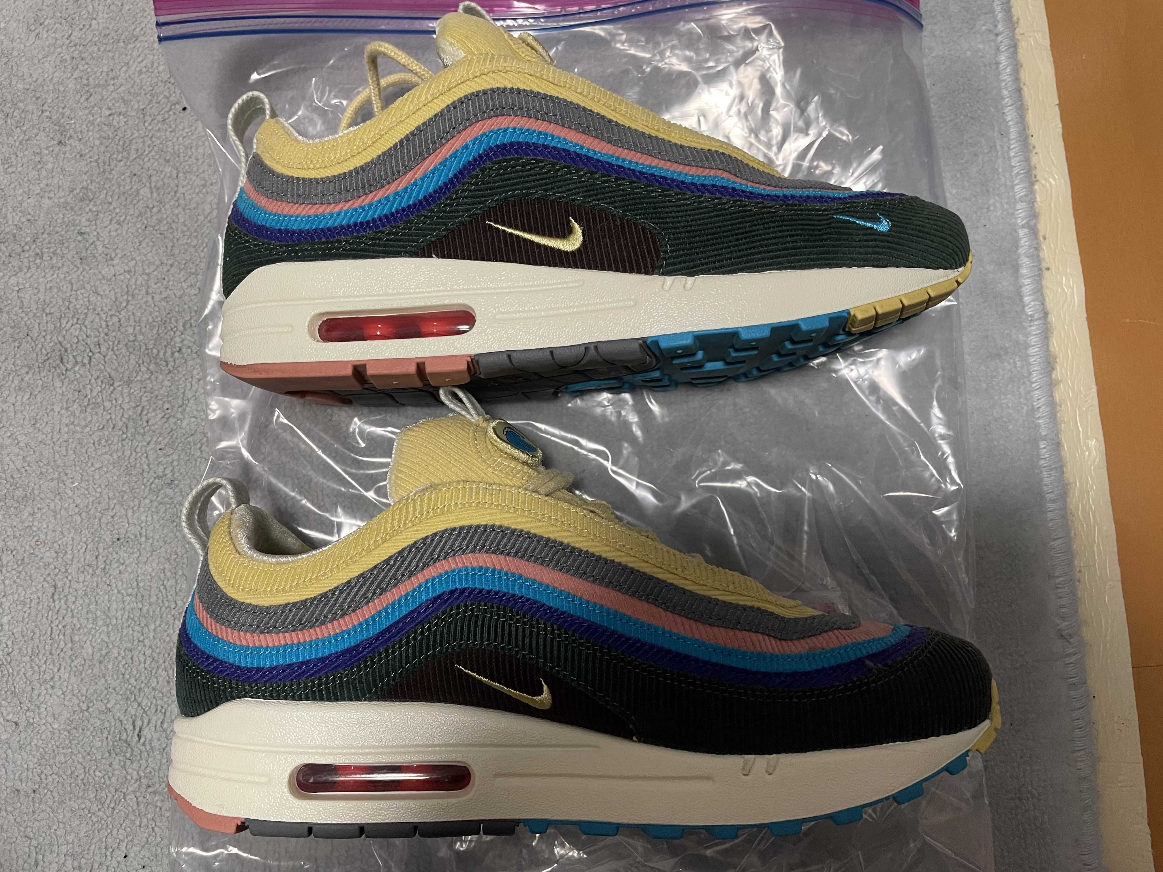 Sean Wotherspoon × Nike Air Max 1/97 SW "Collector's Dream"