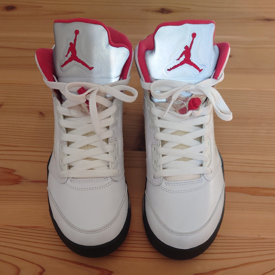 Nike Air Jordan 5 Retro "Fire Red" (2020)