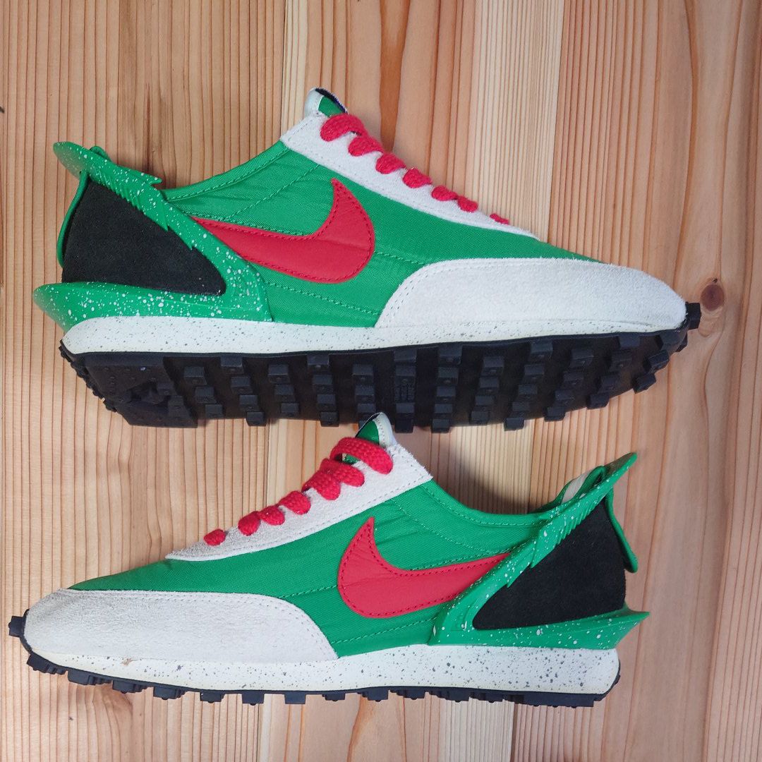 Undercover × Nike Women's Daybreak  "Lucky Green/Red"