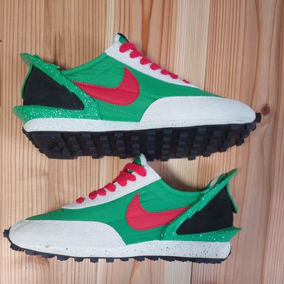 Undercover × Nike Women's Daybreak "Lucky Green/Red"