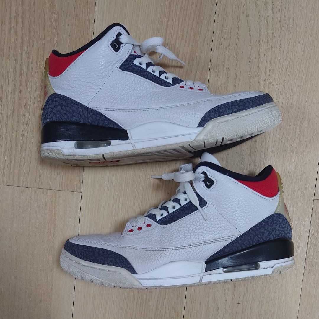 Nike Air Jordan 3 Retro SE-T CO JP "Fire Red Denim"