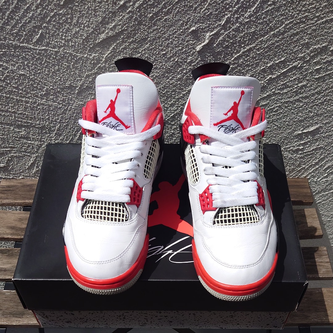 Nike Air Jordan 4 Retro OG "Fire Red" (2020)