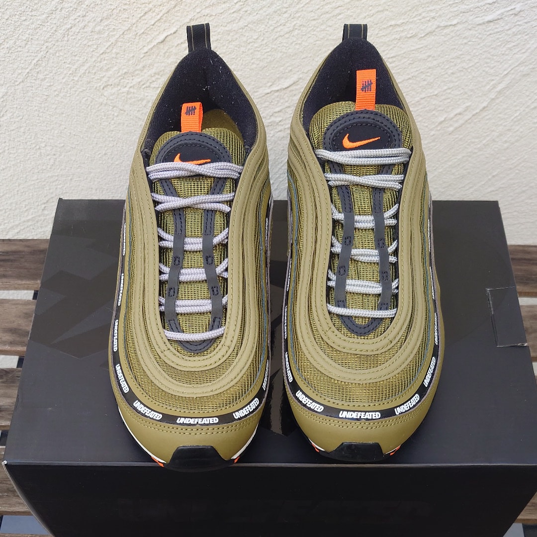UNDEFEATED × Nike Air Max 97 "Olive"