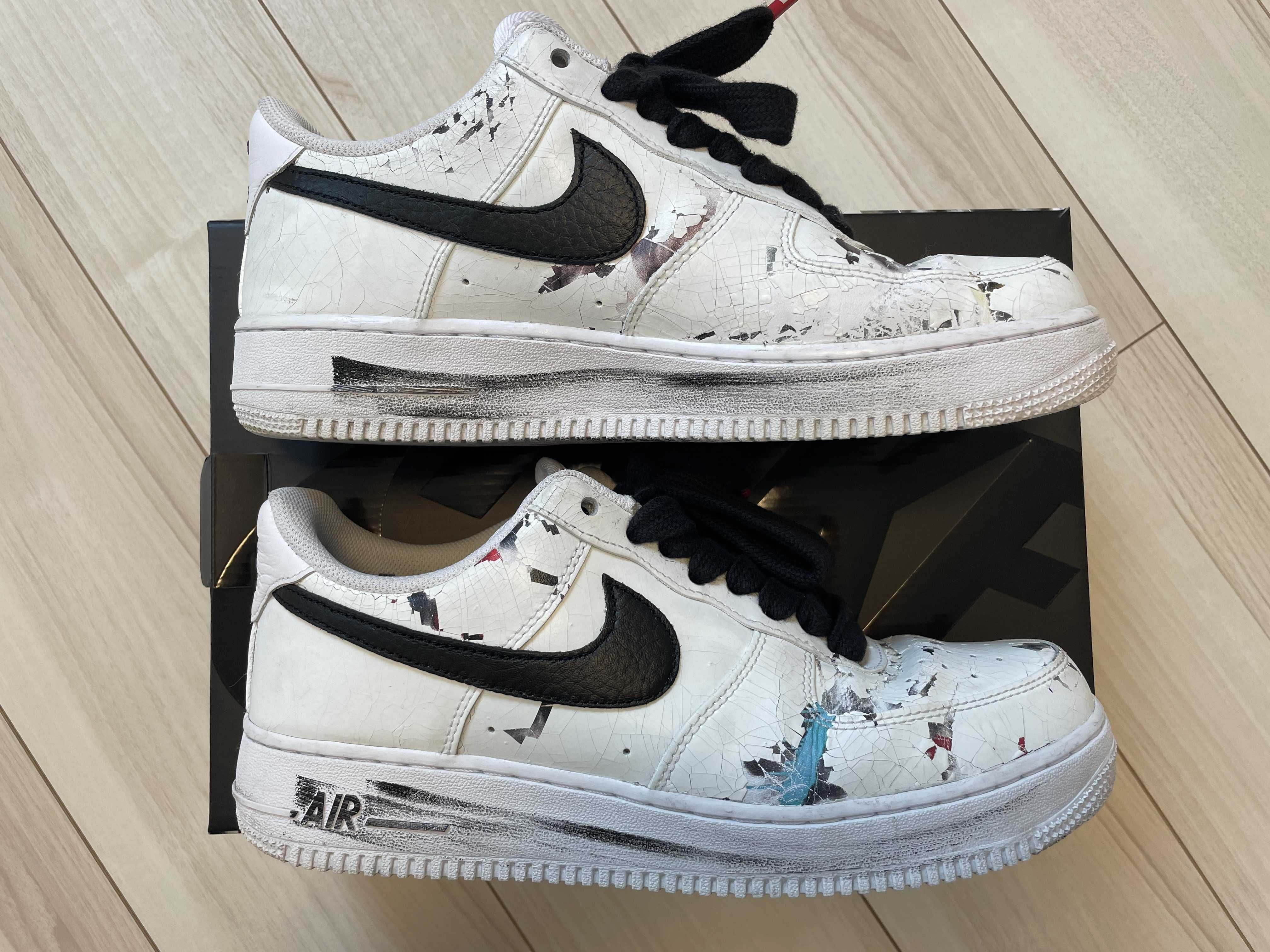 PEACEMINUSONE × Nike Air Force 1 Low "Para-noise/White/Black" / G-DRAGON