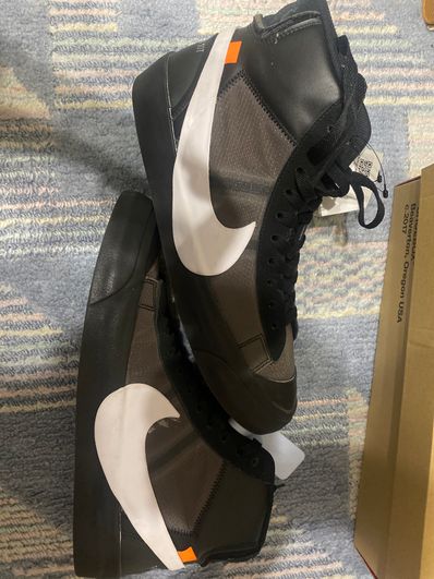 OFF-WHITE × NIKE BLAZER STUDIO MIDの新品/中古フリマ(通販)|スニダン