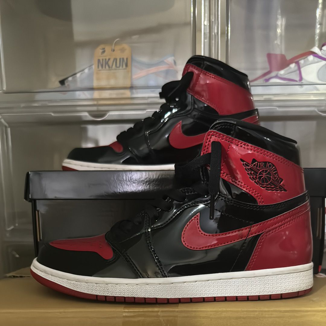Nike Air Jordan 1 High OG "Patent Bred"