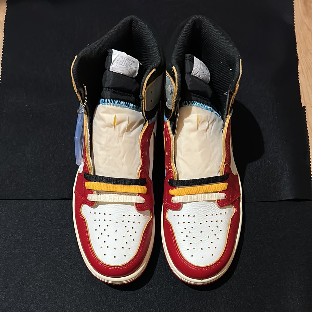 UNION × Nike Air Jordan 1 Retro High OG "Chicago/Shadow"