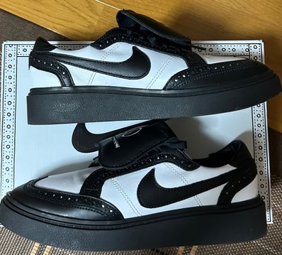 PEACEMINUSONE × Nike Kwondo 1 "Black and White" / G-DRAGON
