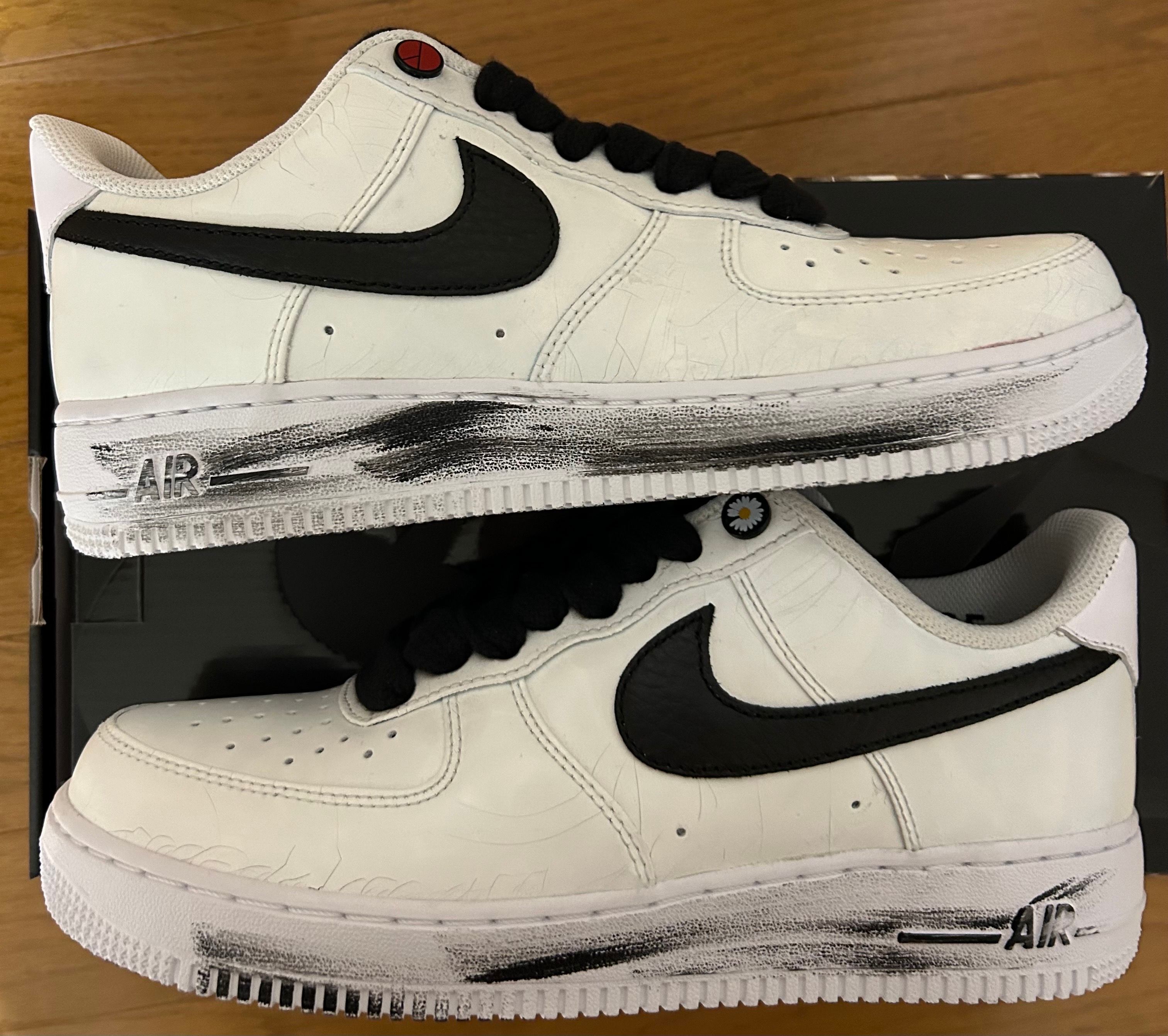 PEACEMINUSONE × Nike Air Force 1 Low "Para-noise/White/Black" / G-DRAGON