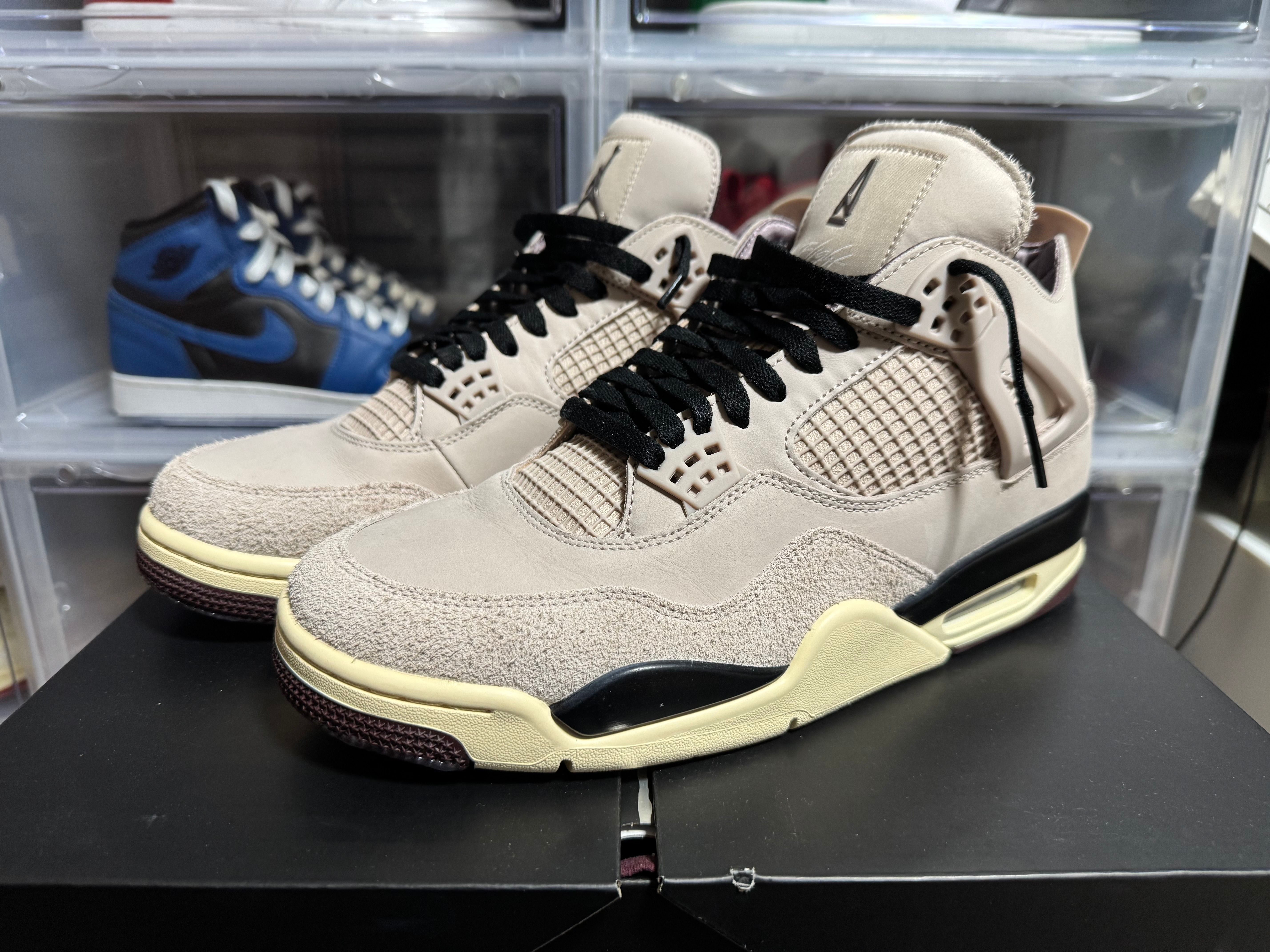 A Ma Maniere × Nike Women's Air Jordan 4 Retro OG SP "Fossil Stone/WYWS"