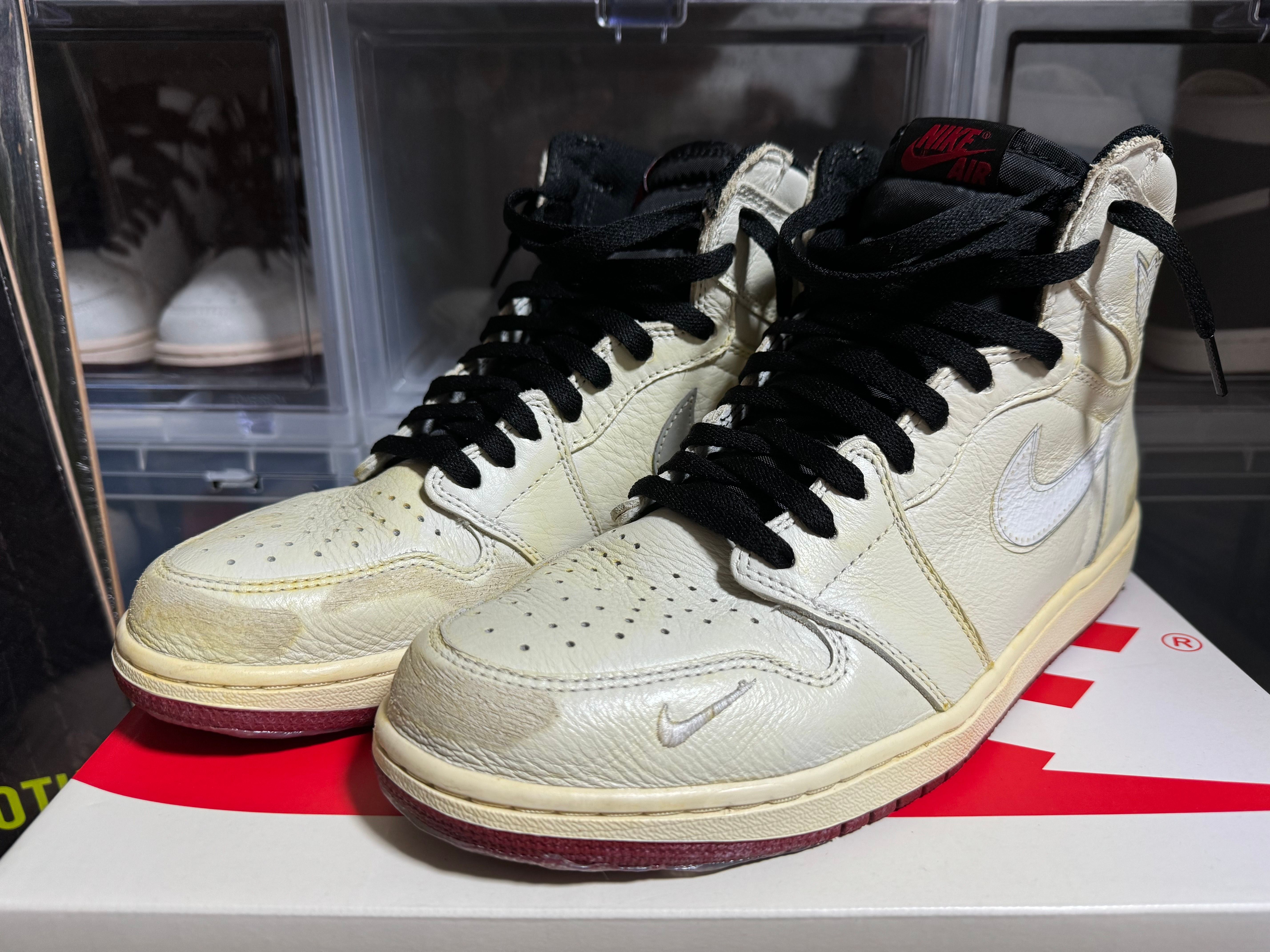 Nigel Sylvester × Nike Air Jordan 1 Retro High OG "Sail"