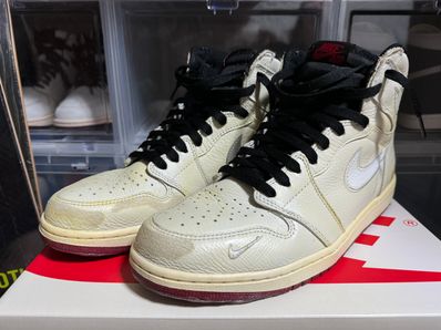 Nigel Sylvester × Nike Air Jordan 1 Retro High OG "Sail"