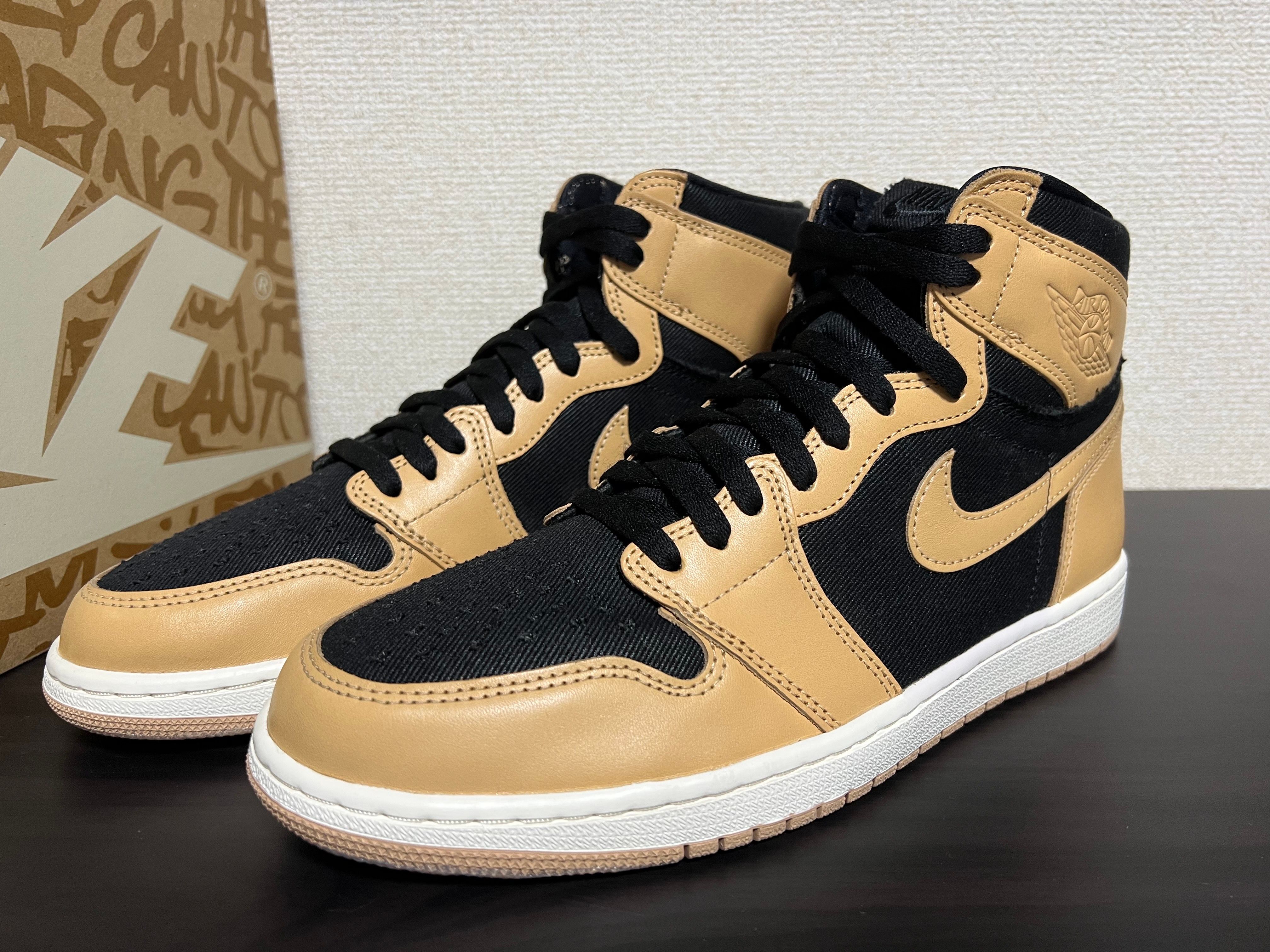 Nike Air Jordan 1 Retro High OG "Vachetta Tan"