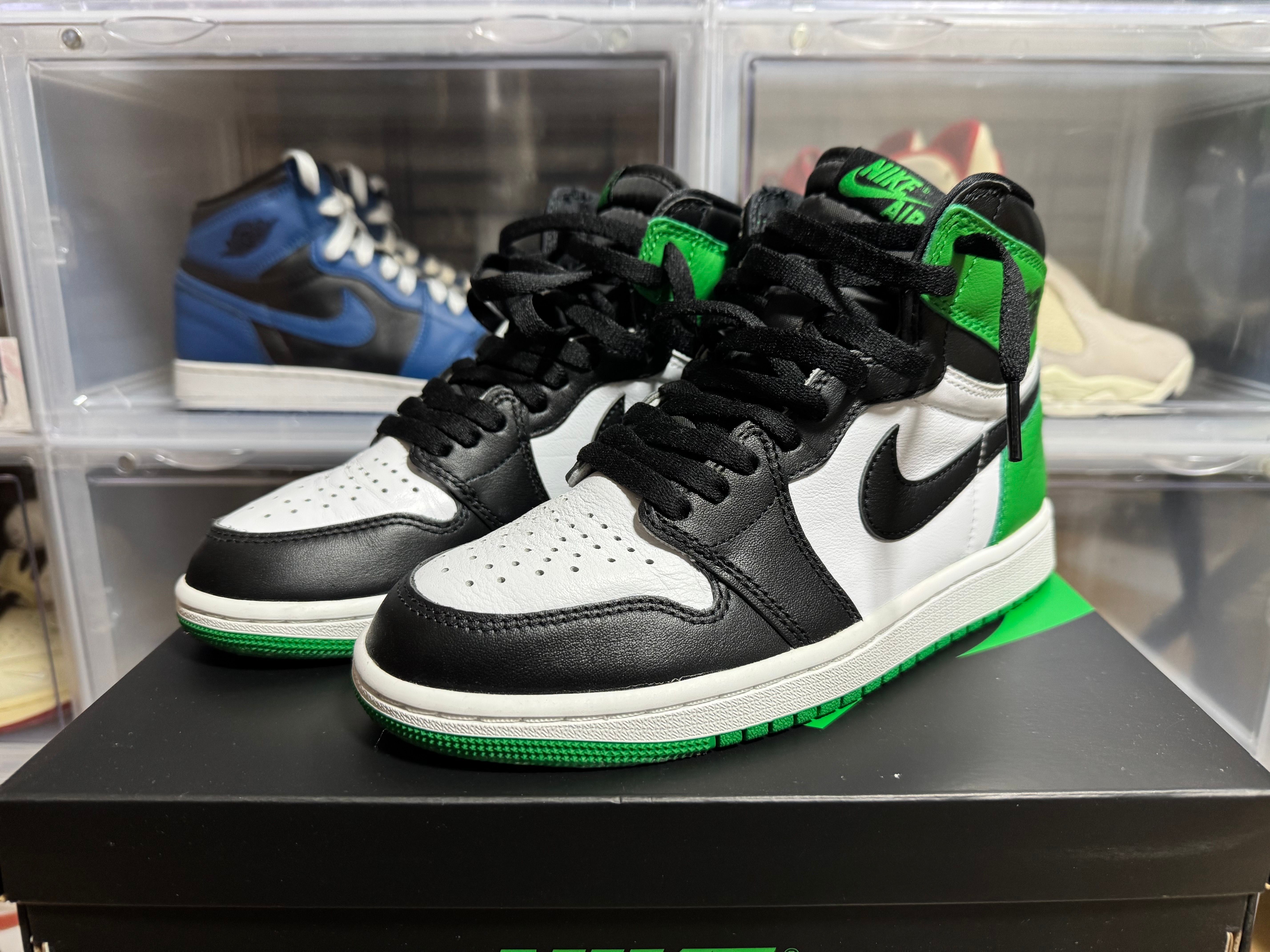 Nike Air Jordan 1 Retro High OG "Celtics/Black and Lucky Green" (2023)