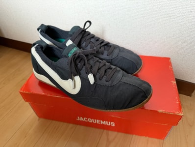 Jacquemus × Nike Women's Moon Shoe SP "Off Noir"