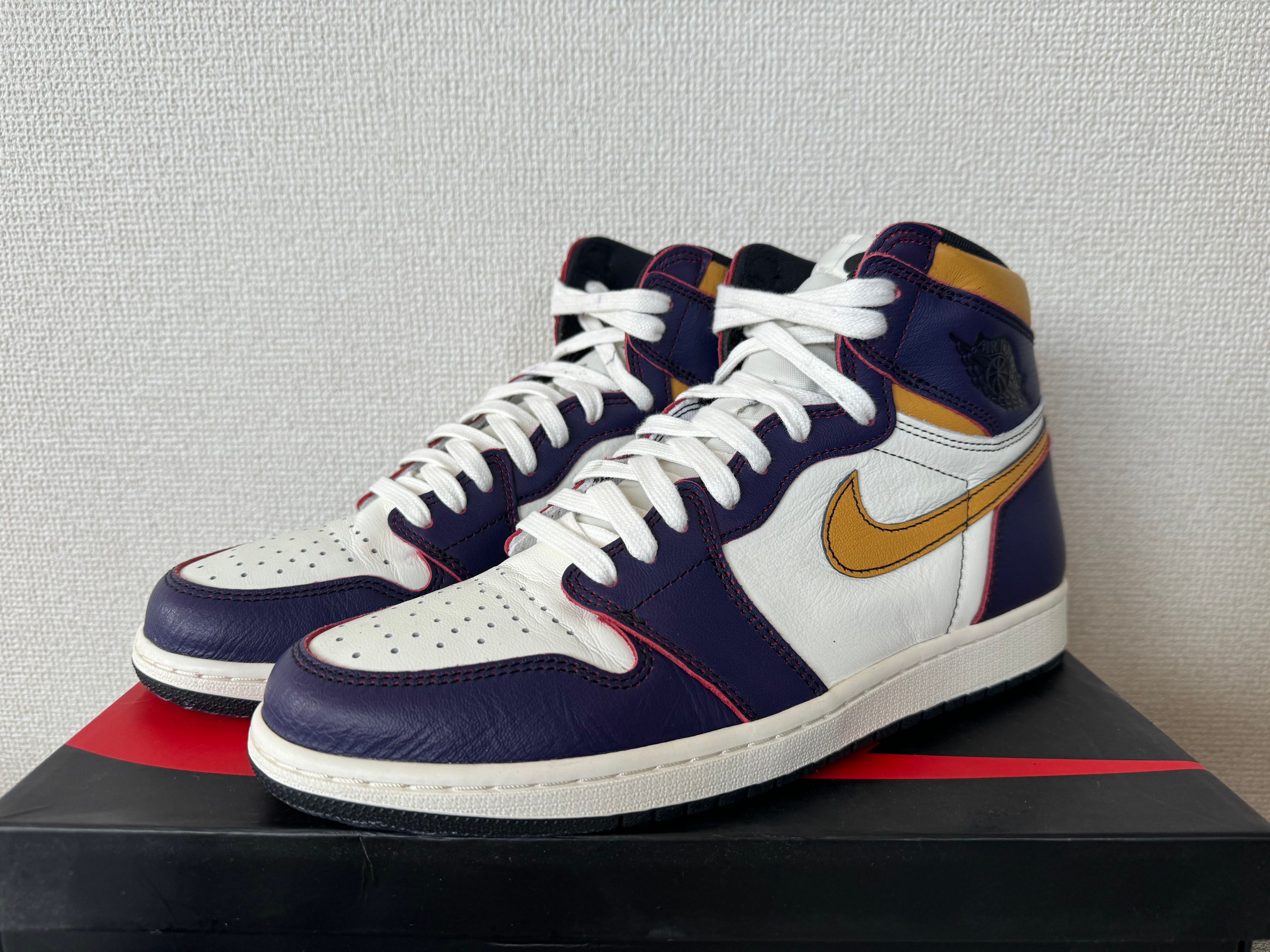 Nike SB × Air Jordan 1 Retro High "La To Chicago"  