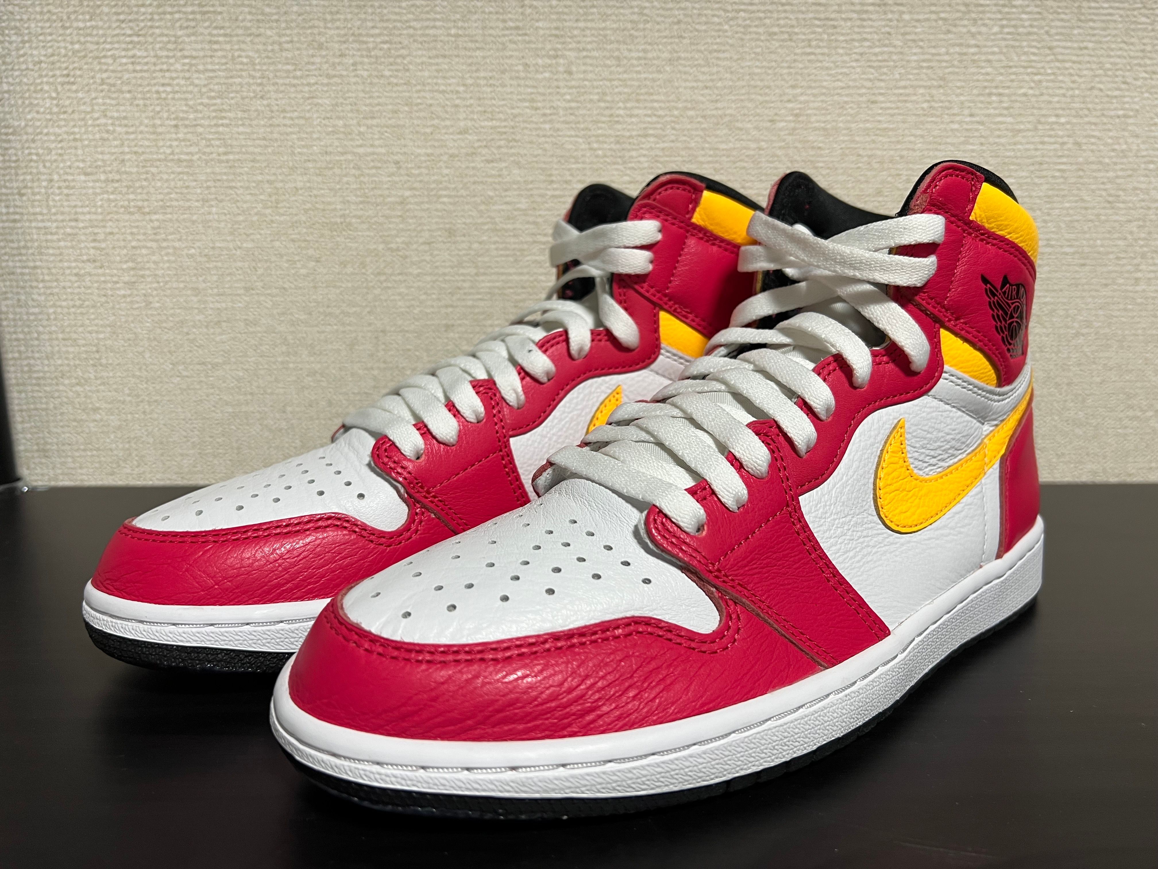 Nike Air Jordan 1 High OG "Light Fusion Red"